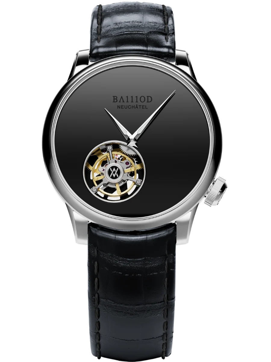 BA111OD 4 Onyx Flying Tourbillon