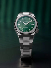 BA111OD Chapter 7 Chronometer Forest Green - Rubber