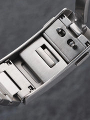 BA111OD Chapter 7 Chronometer Frost Blue - Steel Bracelet
