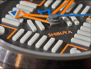 Makoto – Shibuya Grade 5 Titanium Bracelet
