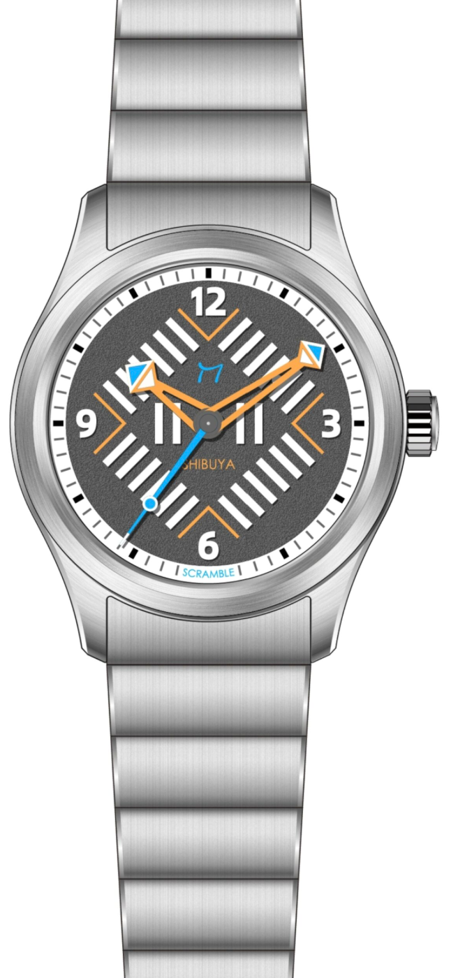 Makoto – Shibuya Grade 5 Titanium Bracelet