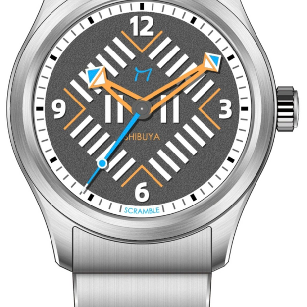 Makoto – Shibuya Grade 5 Titanium Bracelet