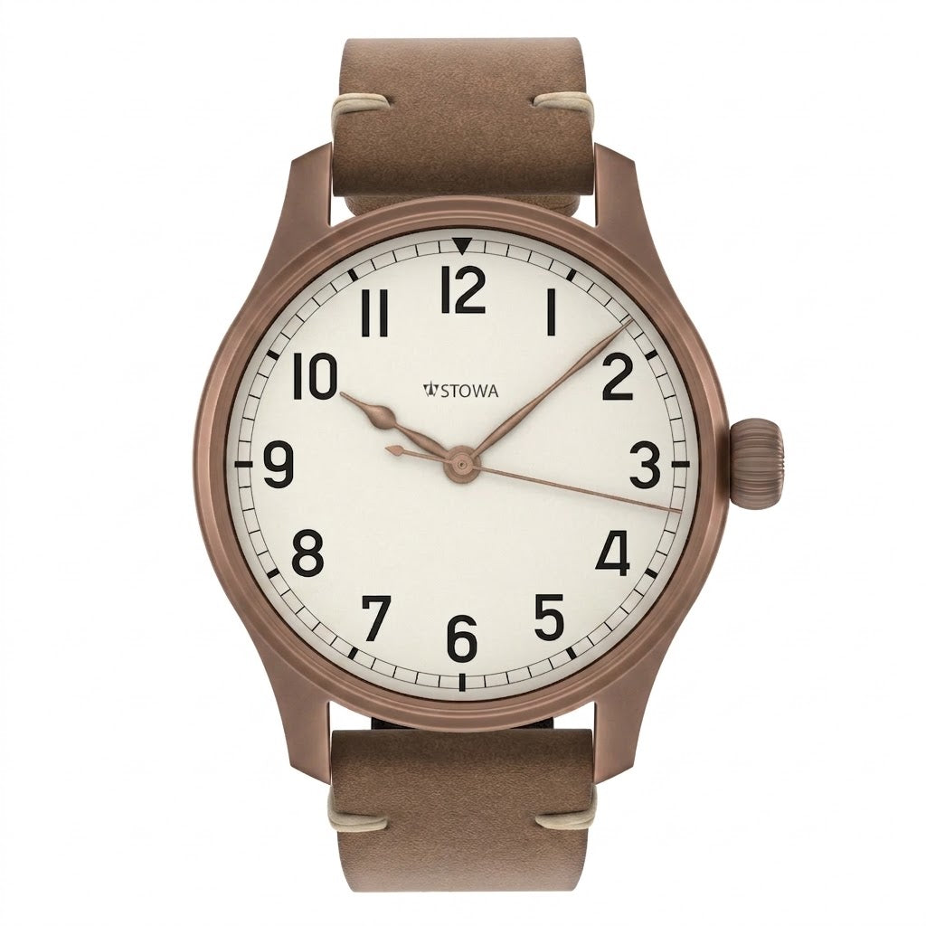 Stowa – Marine Bronze Vintage 40 arabic Special Edition