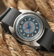 Timex x Worn & Wound Field Watch w/a Twist – Storm