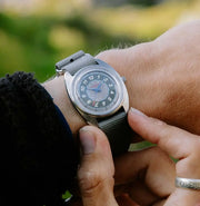 Timex x Worn & Wound Field Watch w/a Twist – Storm