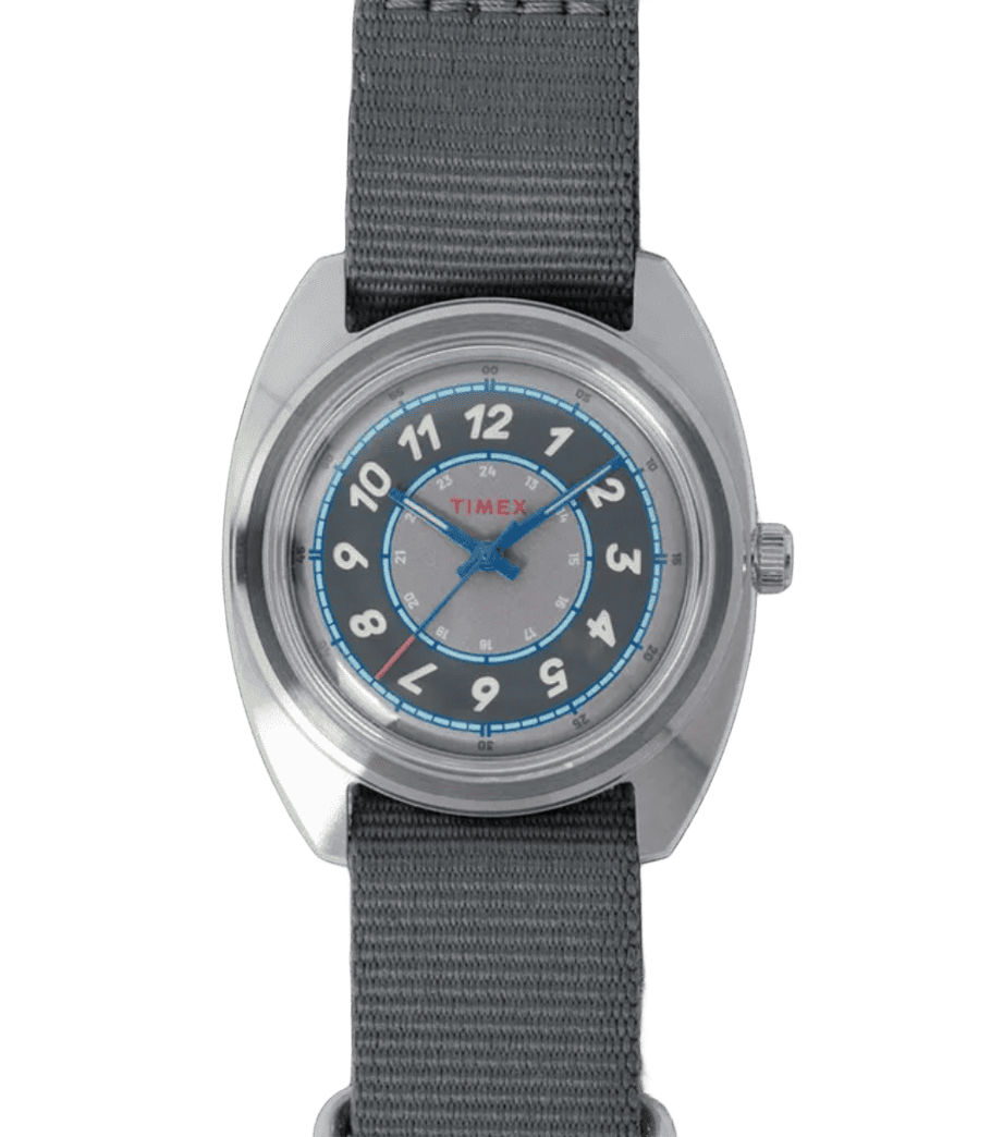 Timex x Worn & Wound Field Watch w/a Twist – Storm