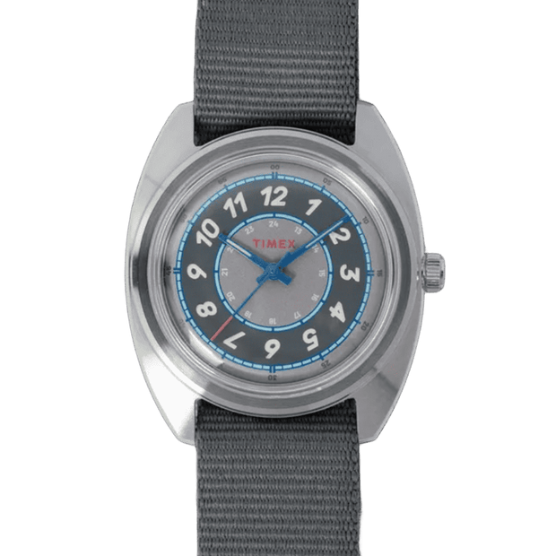 Timex x Worn & Wound Field Watch w/a Twist – Storm