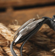 Timex x Worn & Wound Field Watch w/a Twist – Storm