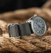 Timex x Worn & Wound Field Watch w/a Twist – Storm