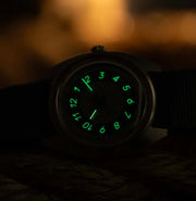 Timex x Worn & Wound Field Watch w/a Twist – Storm