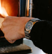 Timex x Worn & Wound Field Watch w/a Twist – Storm