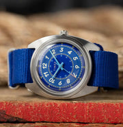 Timex x Worn & Wound Field Watch w/a Twist – Whirlpool