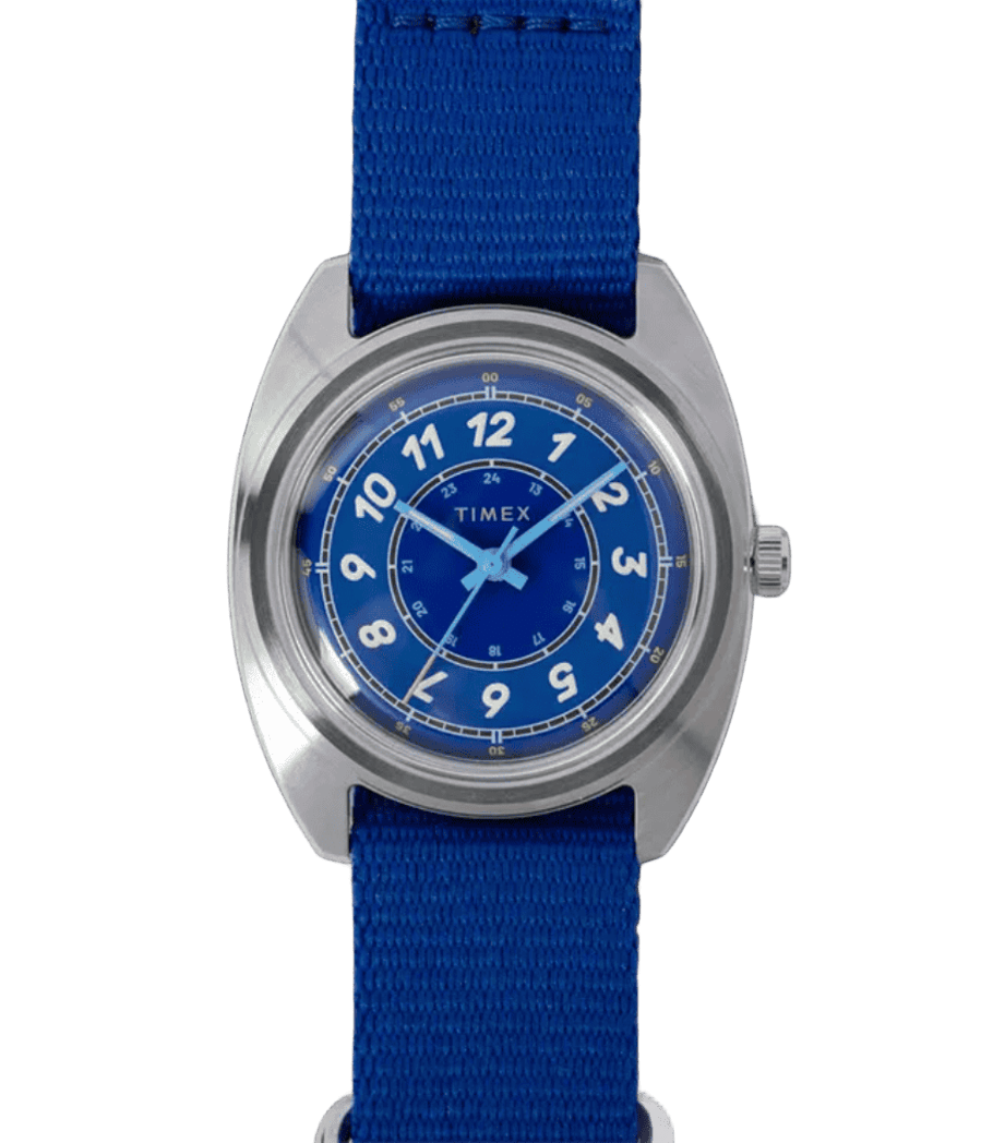 Timex x Worn & Wound Field Watch w/a Twist – Whirlpool