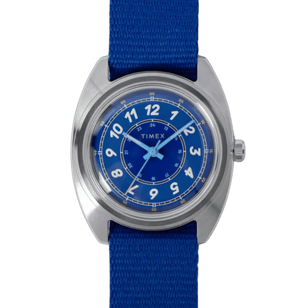 Timex x Worn & Wound Field Watch w/a Twist – Whirlpool