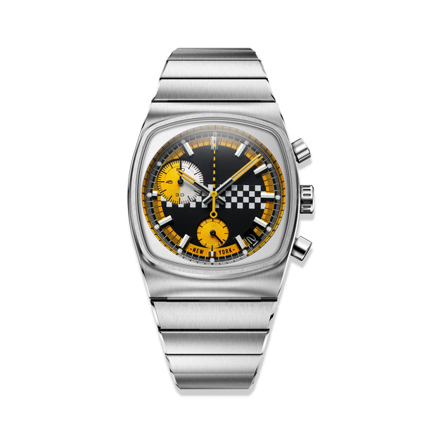 Brew Metric – Chrono Taxi Limited Edition with extra leather stap