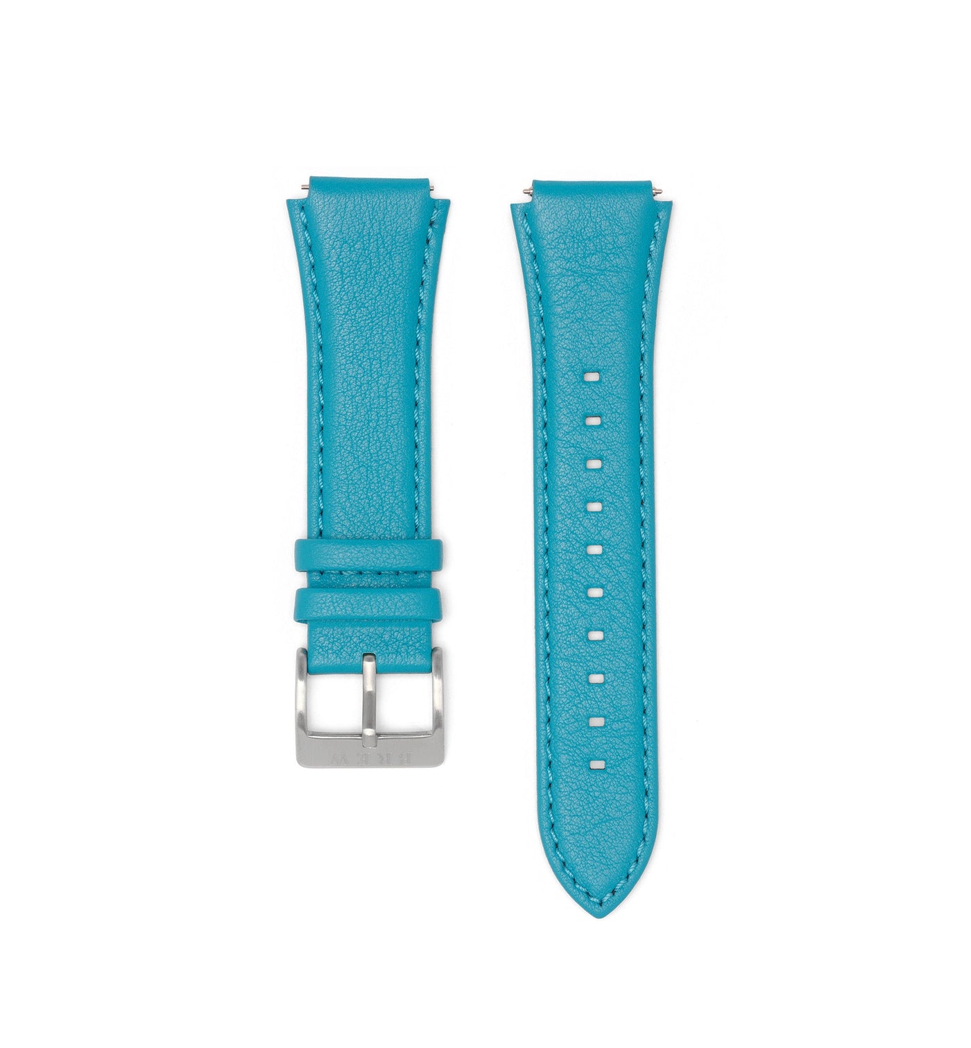 Brew Metric – Teal Leather Strap 19.5 mm