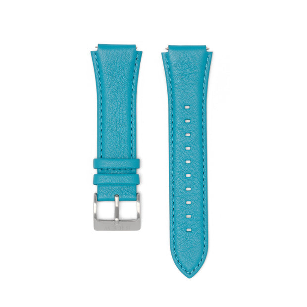Brew Metric – Teal Leather Strap 19.5 mm