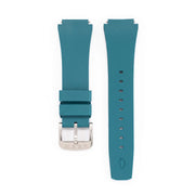 Brew Metric – Teal Bi-Color Rubber Strap 20mm