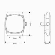 Brew Metric – Manual Wind Copper