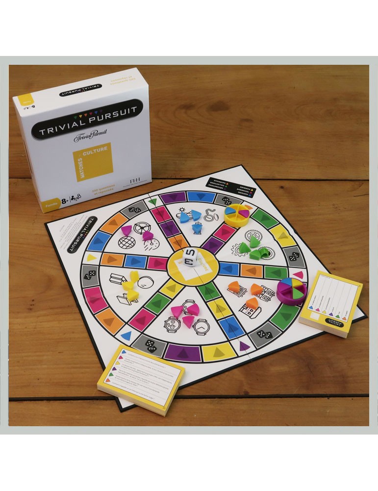 Trivial Pursuit – Fine Watchmaking - social knowledge game (FHH)