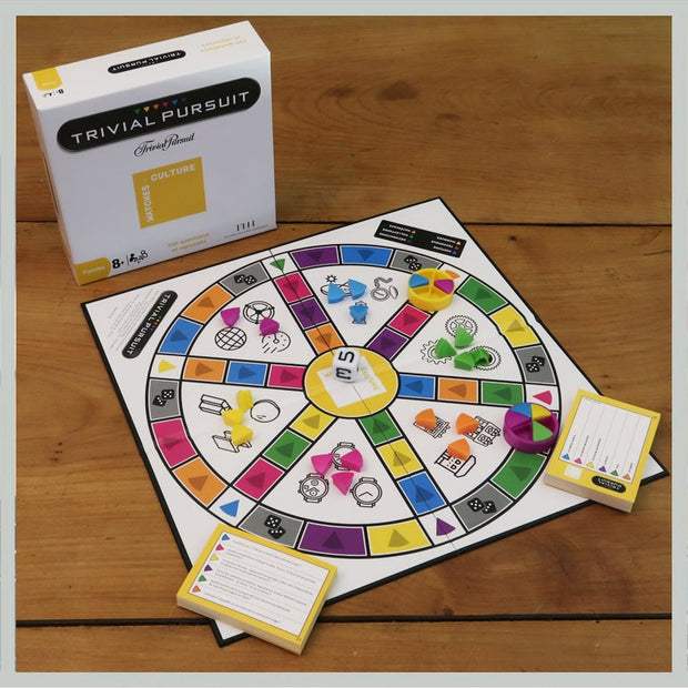 Trivial Pursuit – Fine Watchmaking - společenská vědomostní hra (FHH)