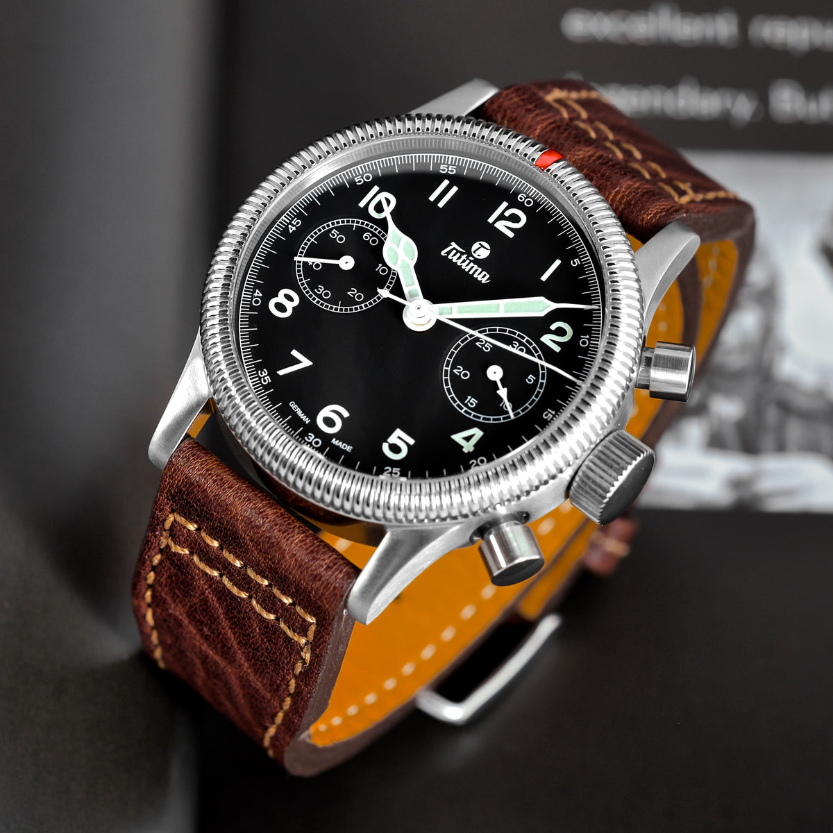 Tutima Flieger Friday Chronograph Limited Edition – Komise