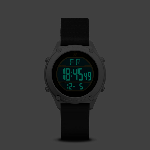 RZE UltraHex™ Titanium Digital, UTD-8000-MYN
