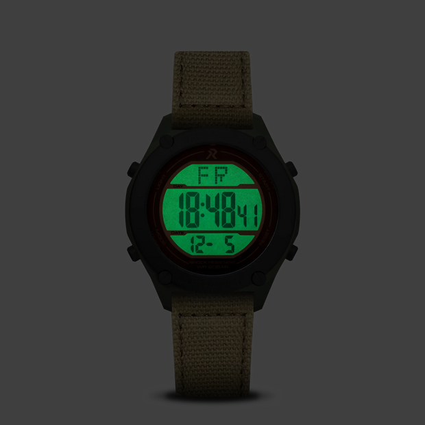 RZE UltraHex™ Titanium Digital, UTD-8000-CKG