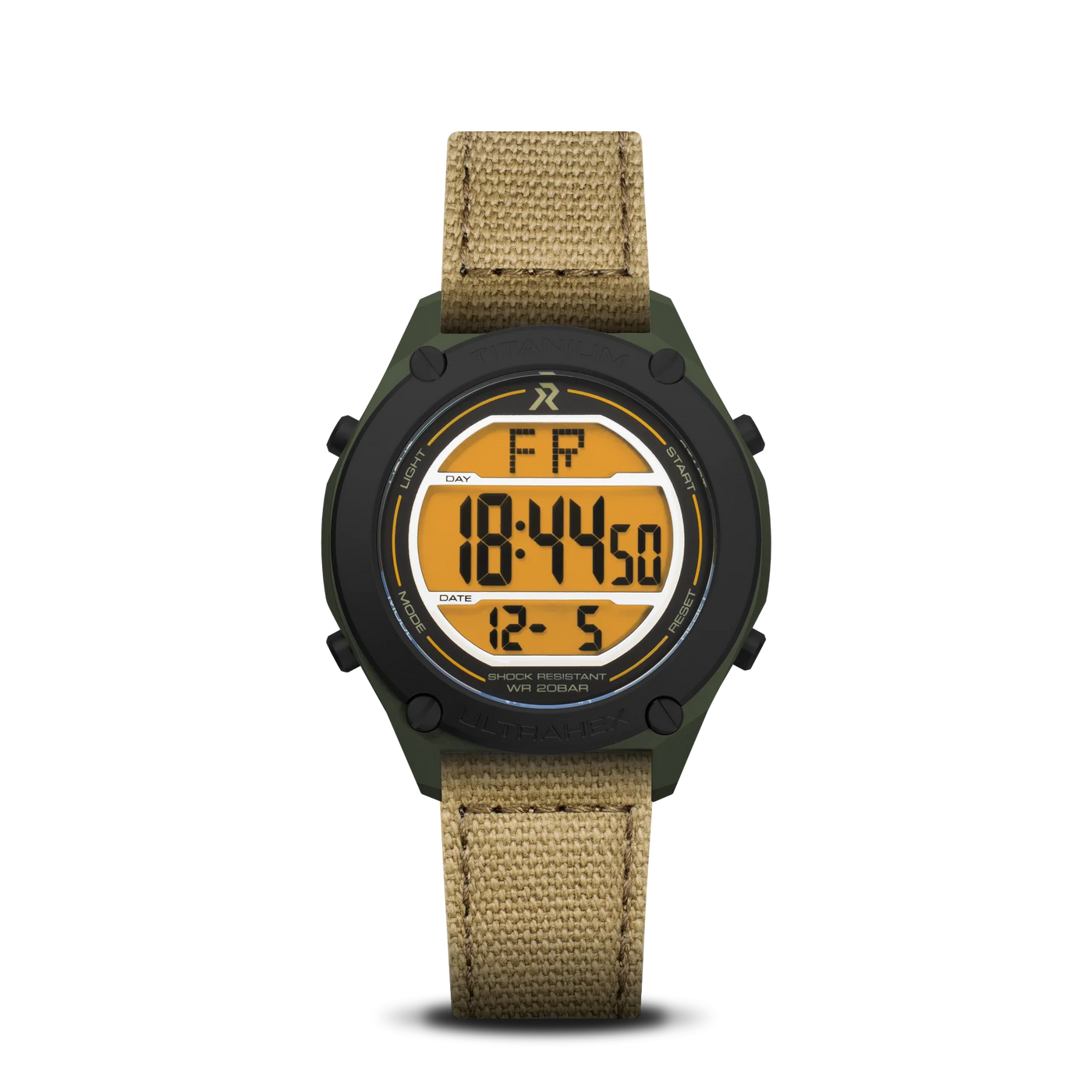 RZE UltraHex™ Titanium Digital, UTD-8000-CKG