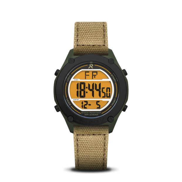 RZE UltraHex™ Titanium Digital, UTD-8000-CKG