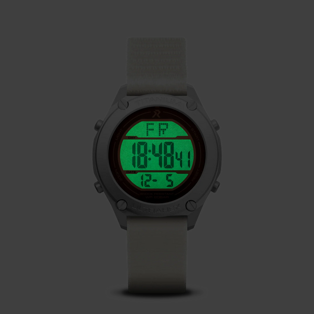 RZE UltraHex™ Titanium Digital, UTD-8000-GR