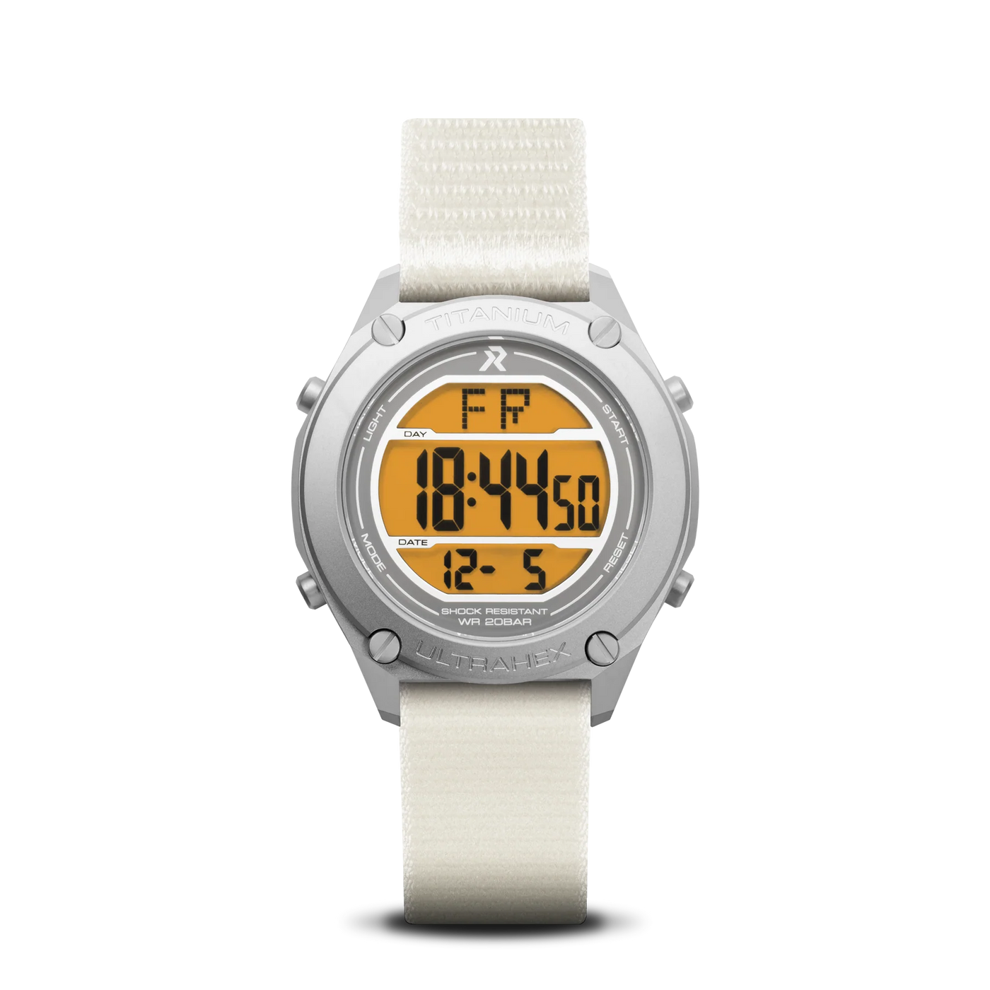 RZE UltraHex™ Titanium Digital, UTD-8000-GR