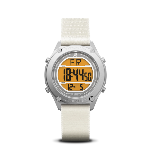 RZE UltraHex™ Titanium Digital, UTD-8000-GR