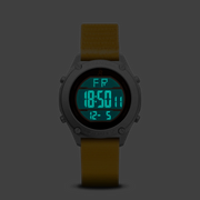RZE UltraHex™ Titanium Digital, UTD-8000-MY