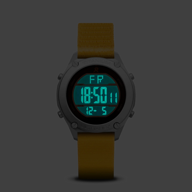 RZE UltraHex™ Titanium Digital, UTD-8000-MY