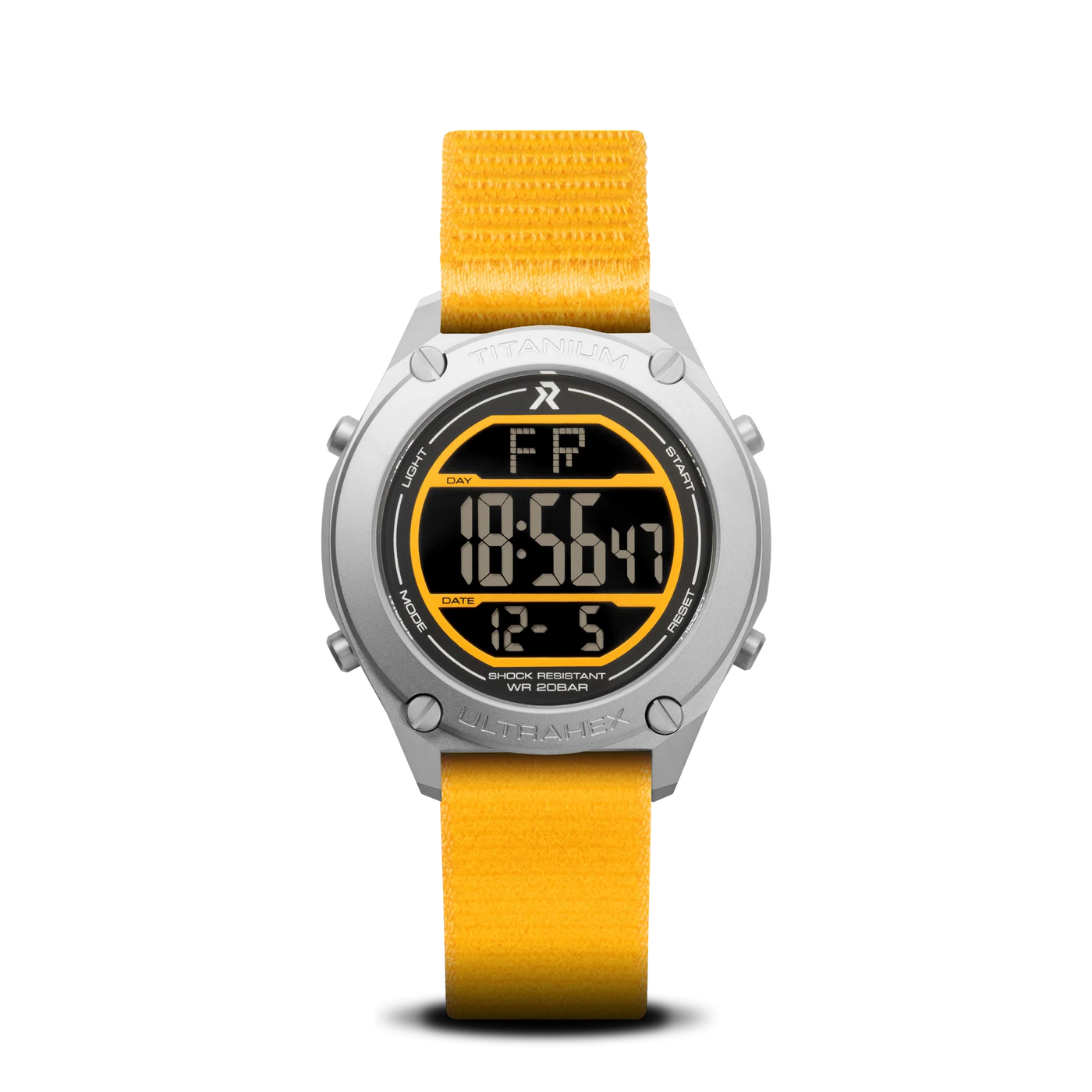 RZE UltraHex™ Titanium Digital, UTD-8000-MYN