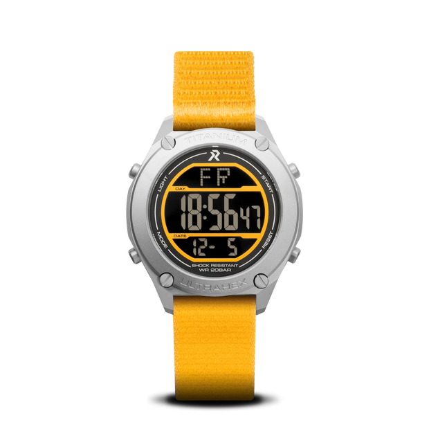 RZE UltraHex™ Titanium Digital, UTD-8000-MYN