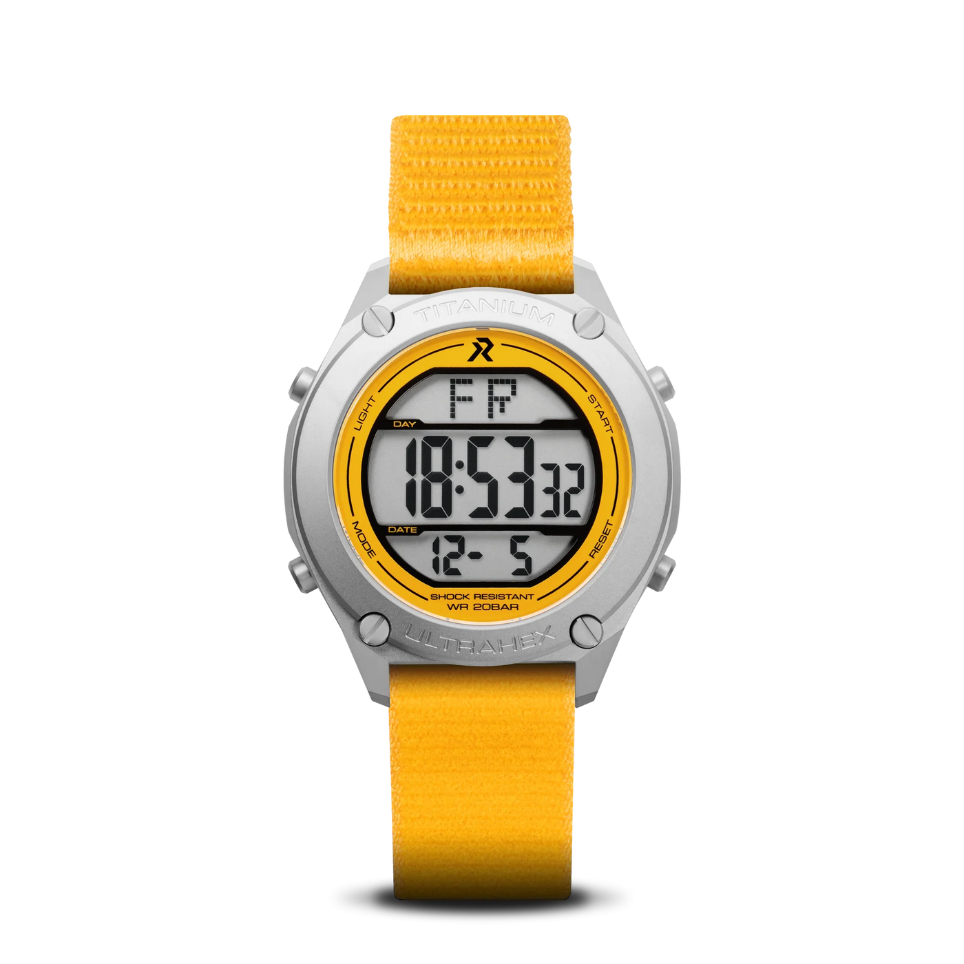 RZE UltraHex™ Titanium Digital, UTD-8000-MY