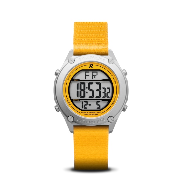 RZE UltraHex™ Titanium Digital, UTD-8000-MY