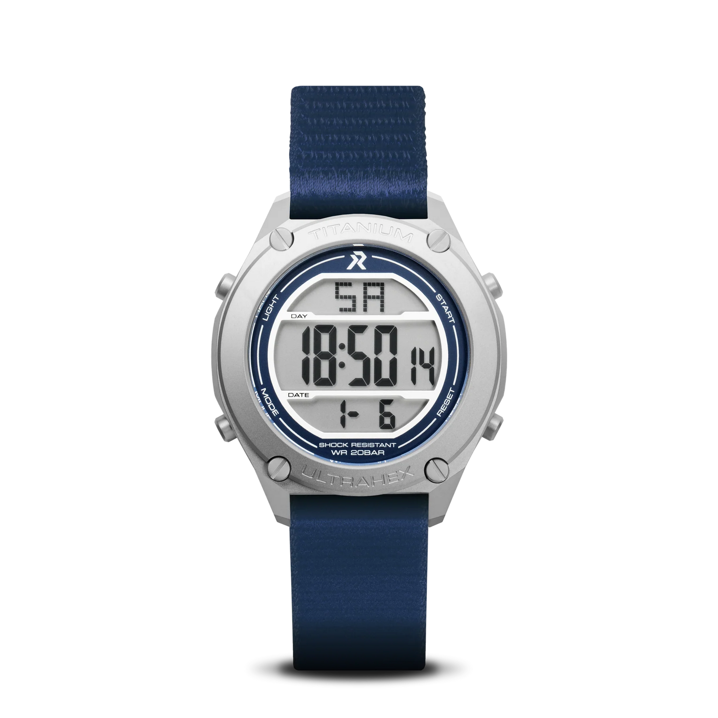 RZE UltraHex™ Titanium Digital, UTD-8000-NB