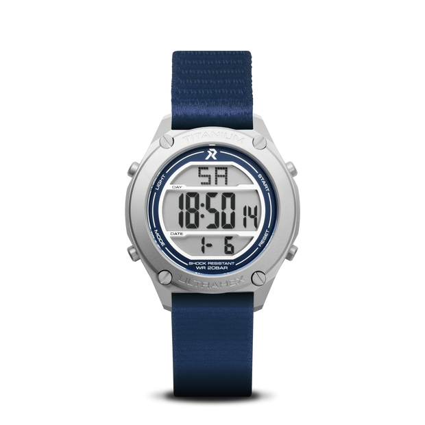 RZE UltraHex™ Titanium Digital, UTD-8000-NB