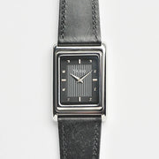 Vario VERSA Reversible Single Time Black Tuxedo Automatic Watch