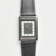Vario VERSA Reversible Single Time White Tuxedo Automatic Watch