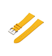 Brew Retrograph – Yellow Leather Strap 22 mm