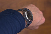 Hour Angle 273° Sapphire Fumé