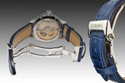 Hour Angle 273° Sapphire Fumé