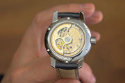 Hour Angle 273° Sapphire Fumé