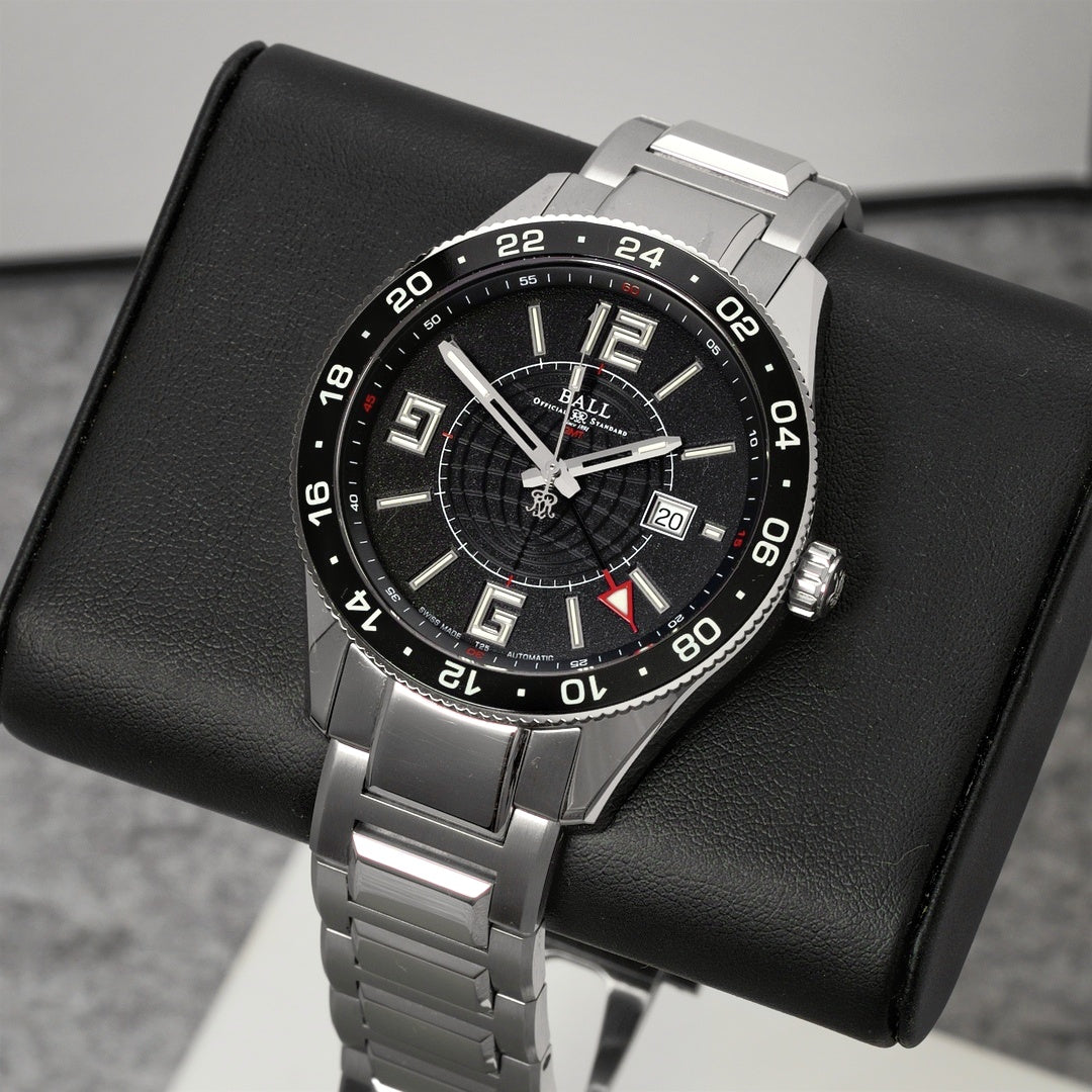 Ball Master II Pilot GMT – Komise