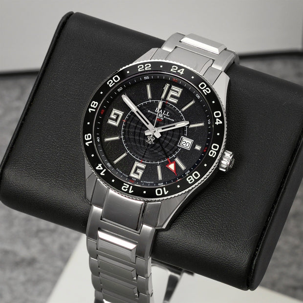 Ball Master II Pilot GMT – Komise