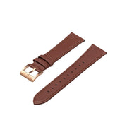 Brew Retrograph – Brown Leather Strap 22 mm